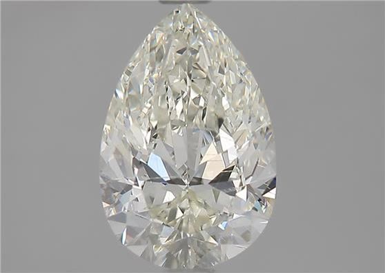 Diamond Natural 1,7Ct K-SI2 Pear - GIA7448634506 1