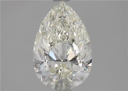 Diamond Natural 1,7Ct K-SI2 Pear - GIA7448634506 1