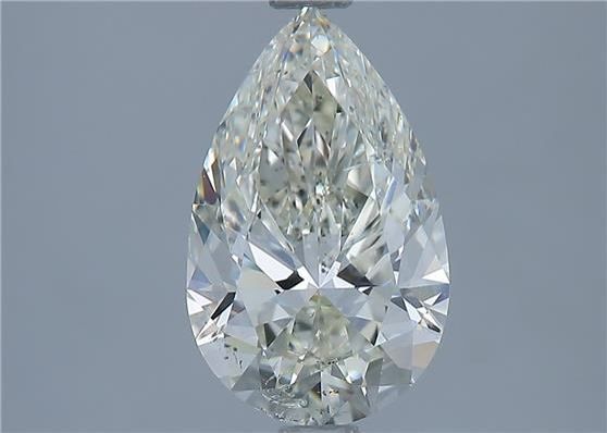 Diamond Natural 1,73Ct K-SI2 Pear - GIA2466150944 1