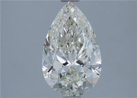 Diamond Natural 1,73Ct K-SI2 Pear - GIA2466150944 1