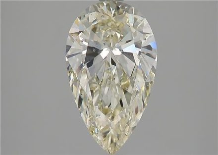 Diamond Natural 1,75Ct L-SI1 Pear - GIA6372462983 1