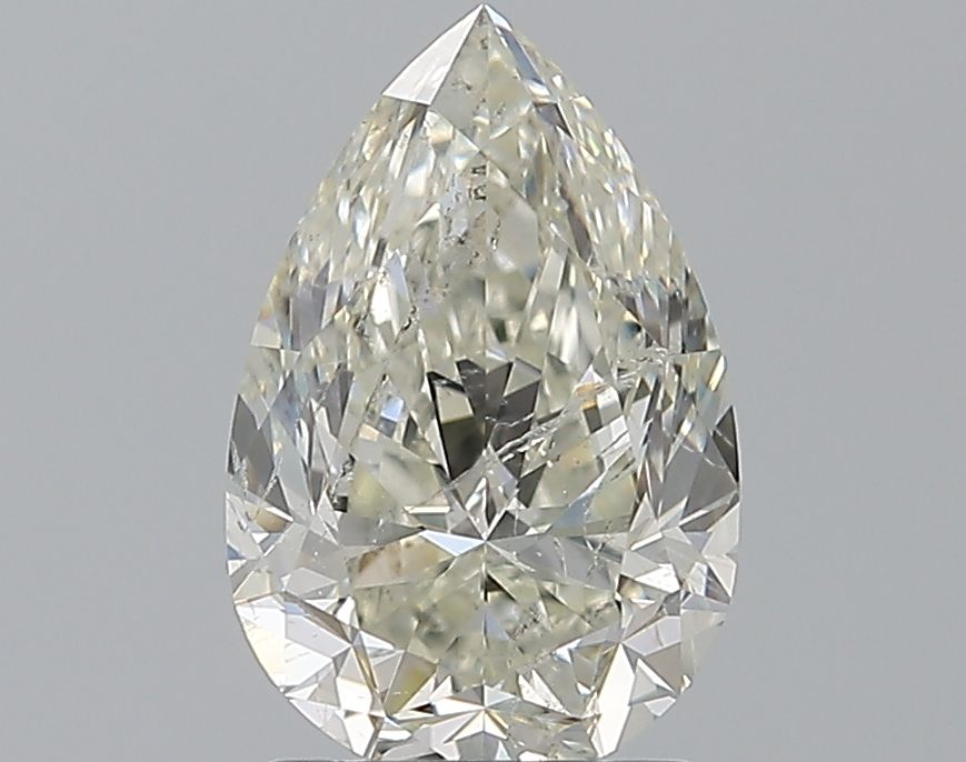 Diamond Natural 1,71Ct K-SI2 Pear - GIA7452607978 1