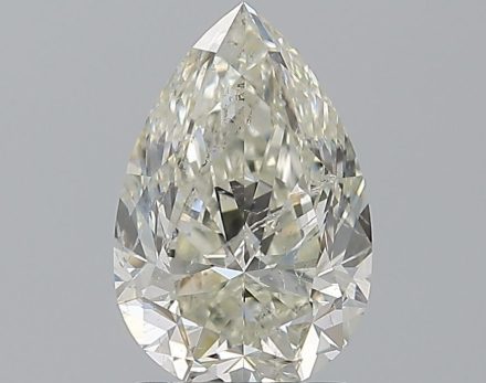 Diamond Natural 1,71Ct K-SI2 Pear - GIA7452607978 1