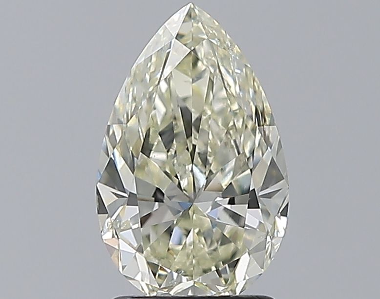 Diamond Natural 1,71Ct M-SI2 Pear - GIA2538399597 1