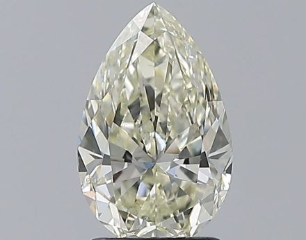 Diamond Natural 1,71Ct M-SI2 Pear - GIA2538399597 1