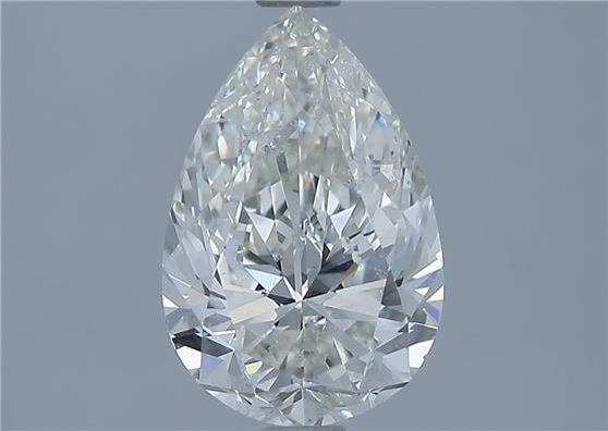 Diamond Natural 1,69Ct I-SI2 Pear - GIA2426003247 1