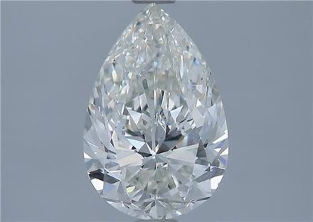 Diamond Natural 1,69Ct I-SI2 Pear - GIA2426003247 1