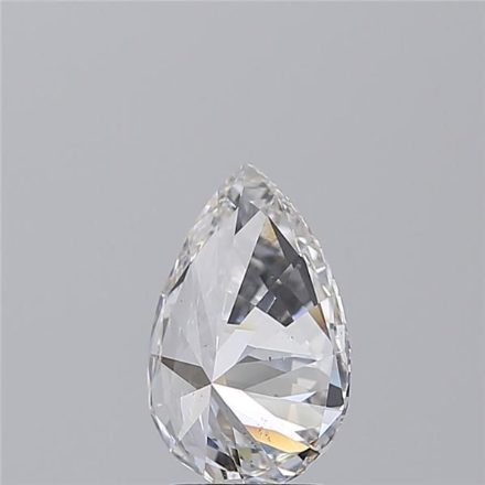 Diamond Natural 1,9Ct F-VS2 Pear - GIA5443504748 1