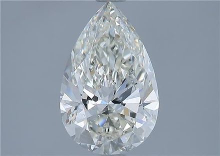 Diamond Natural 1,7Ct J-SI1 Pear - GIA2467517453 1