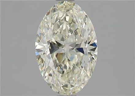 Diamond Natural 1,51Ct L-VVS2 Oval - GIA6315363039 1