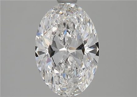 Diamond Natural 1,5Ct E-SI1 Oval - GIA2437693443 1