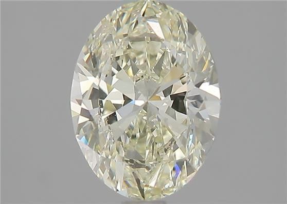 Diamond Natural 1,51Ct L-SI2 Oval - GIA1385592514 1