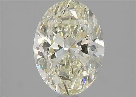 Diamond Natural 1,51Ct L-SI2 Oval - GIA1385592514 1