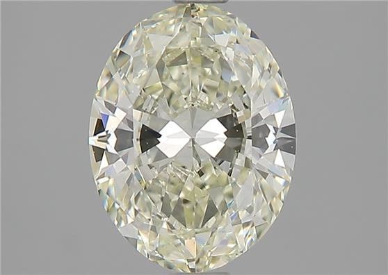 Diamond Natural 1,51Ct L-VS2 Oval - GIA7343111158 1
