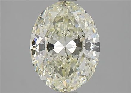 Diamond Natural 1,51Ct L-VS2 Oval - GIA7343111158 1