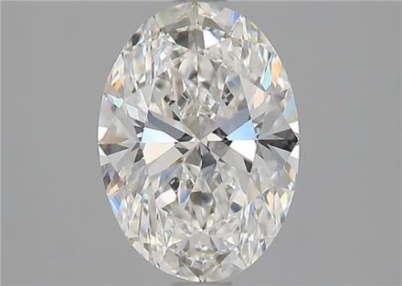 Diamond Natural 1,5Ct G-VVS2 Oval - GIA2215170849 1
