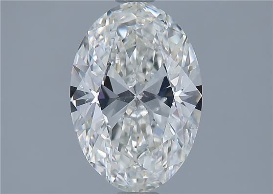 Diamond Natural 1,5Ct I-SI1 Oval - GIA2476040673 1