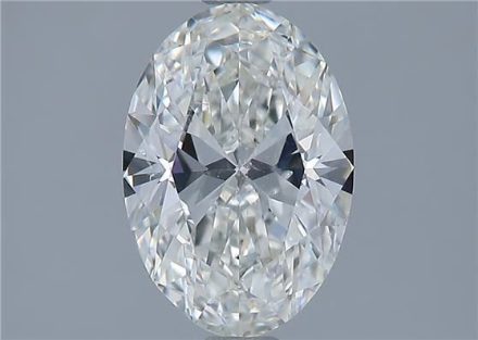 Diamond Natural 1,5Ct I-SI1 Oval - GIA2476040673 1
