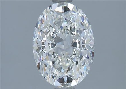 Diamond Natural 1,5Ct H-VS1 Oval - GIA5473711004 1