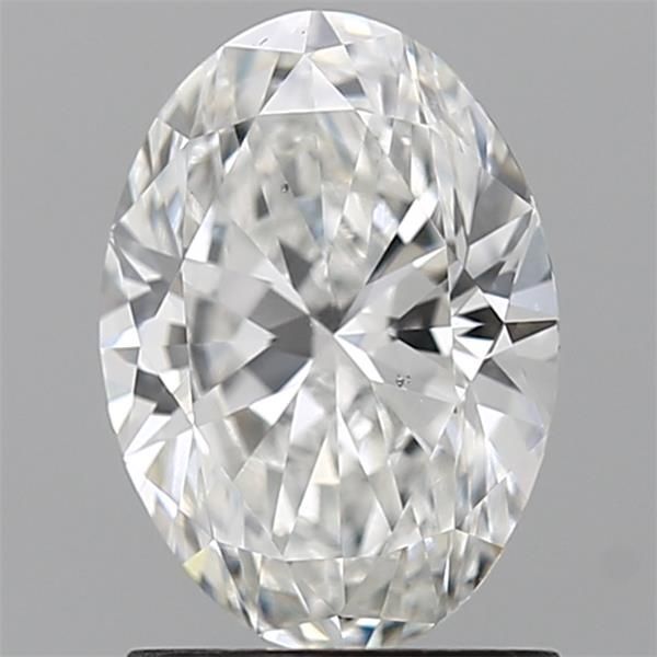 Diamond Natural 1,5Ct F-SI1 Oval - GIA2466647449 1