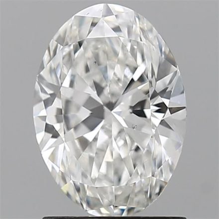 Diamond Natural 1,5Ct F-SI1 Oval - GIA2466647449 1