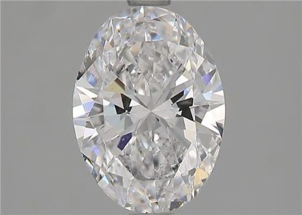 Diamond Natural 1,5Ct D-VS2 Oval - GIA1288309226 1
