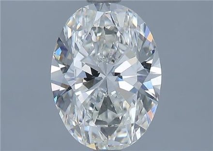 Diamond Natural 1,5Ct H-VVS2 Oval - GIA2337731827 1