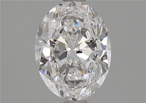 Diamond Natural 1,5Ct D-SI1 Oval - GIA2306421205 1