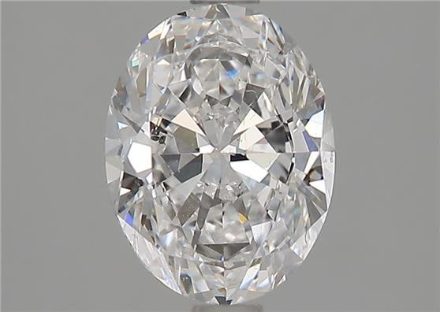 Diamond Natural 1,5Ct D-SI1 Oval - GIA2306421205 1