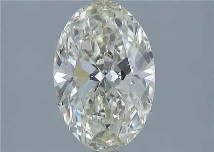 Diamond Natural 1,51Ct K-VS2 Oval - GIA1478694067 1