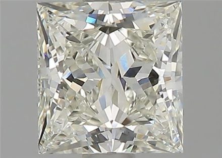 Diamond Natural 1,04Ct J-VVS2 Princess - GIA5211093825 1