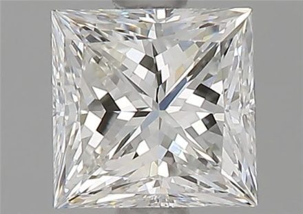 Diamond Natural 1,04Ct G-VVS2 Princess - GIA2151253319 1