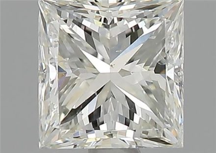 Diamond Natural 1,2Ct J-SI2 Princess - GIA1149510172 1