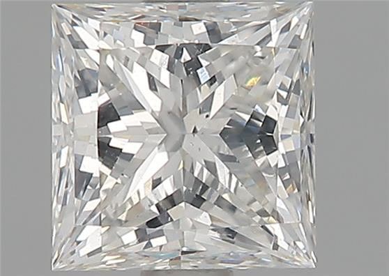 Diamond Natural 1,23Ct G-SI1 Princess - GIA2226231102 1