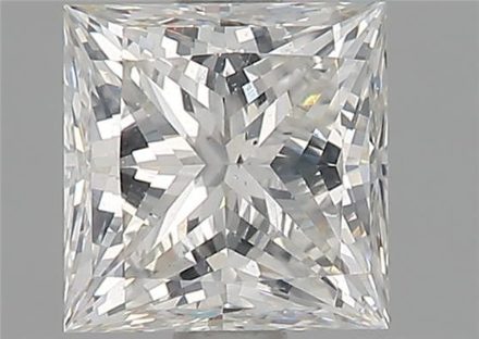Diamond Natural 1,23Ct G-SI1 Princess - GIA2226231102 1
