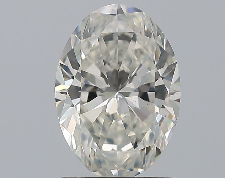 Diamond Natural 1,5Ct I-VS2 Oval - GIA2547260111 1