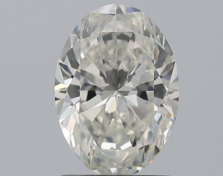 Diamond Natural 1,5Ct I-VS2 Oval - GIA2547260111 1