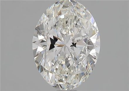 Diamond Natural 1,5Ct G-VS1 Oval - GIA6291761265 1