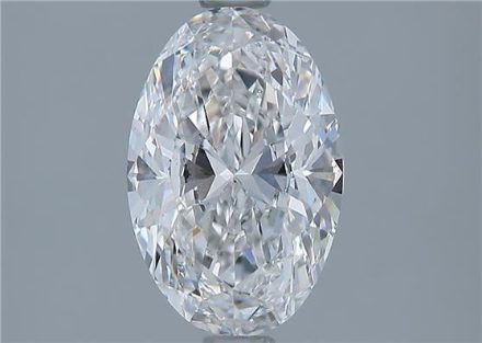 Diamond Natural 1,5Ct F-VS2 Oval - GIA2454247401 1