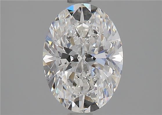 Diamond Natural 1,5Ct E-SI1 Oval - GIA6212792322 1