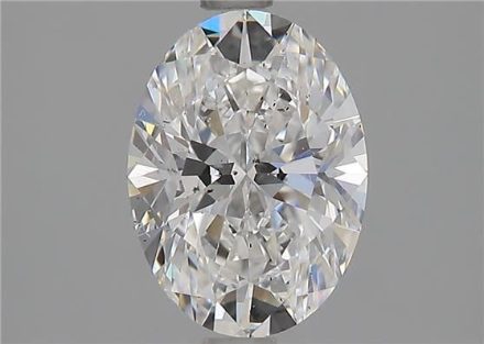Diamond Natural 1,5Ct E-SI1 Oval - GIA6212792322 1