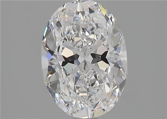 Diamond Natural 1,5Ct D-VS2 Oval - GIA1275741620 1