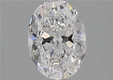 Diamond Natural 1,5Ct D-VS2 Oval - GIA1275741620 1