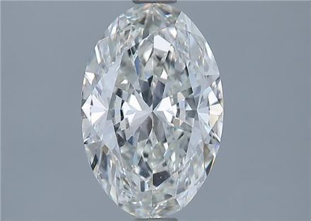 Diamond Natural 1,5Ct H-VVS1 Oval - GIA2427177831 1