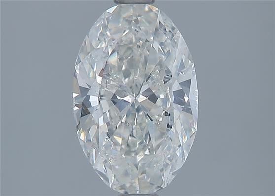 Diamond Natural 1,5Ct H-SI2 Oval - GIA2437315606 1