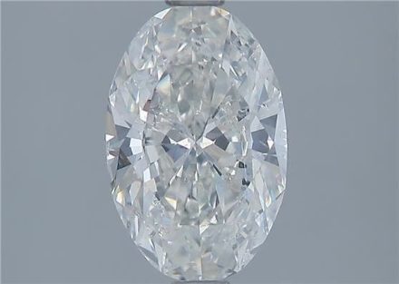Diamond Natural 1,5Ct H-SI2 Oval - GIA2437315606 1