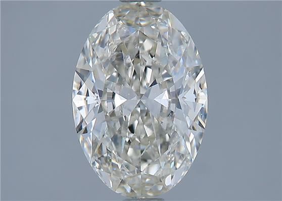 Diamond Natural 1,51Ct K-SI2 Oval - GIA1453916167 1