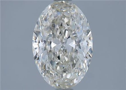 Diamond Natural 1,51Ct K-SI2 Oval - GIA1453916167 1