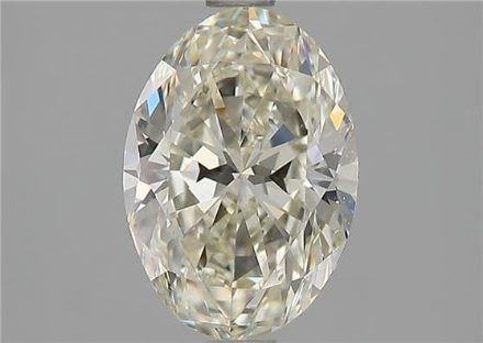 Diamond Natural 1,51Ct K-VVS2 Oval - GIA2215627924 1