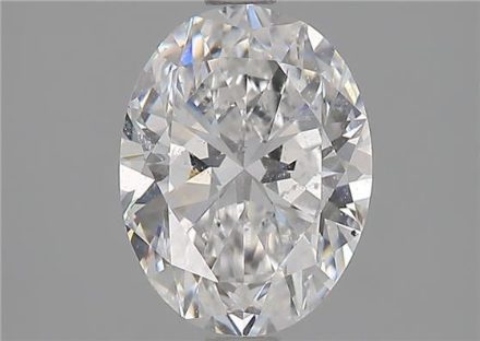 Diamond Natural 1,5Ct E-SI1 Oval - GIA2267498522 1